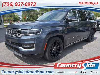 Used 2024 Jeep Grand Wagoneer L Series III