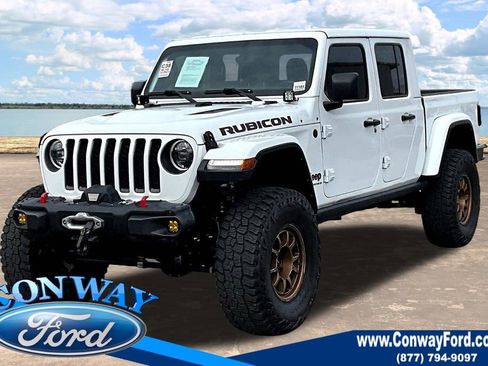 Used 2023 Jeep Gladiator Rubicon w/ LED Lighting Group image 2