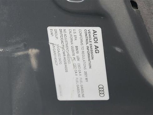 Used 2021 Audi A5 2.0T Premium Plus w/ Premium Plus image 92