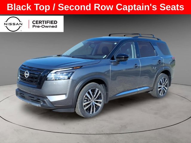 Certified 2024 Nissan Pathfinder Platinum AWD/4WD image 1