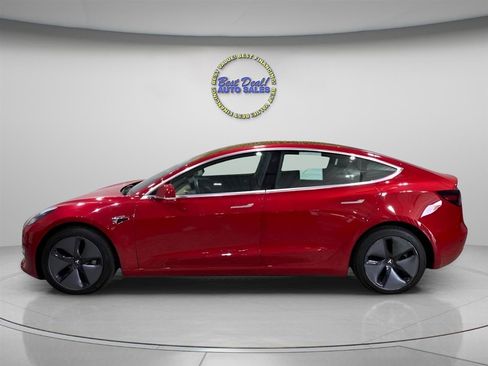 Used 2019 Tesla Model 3 Long Range AWD/4WD image 2