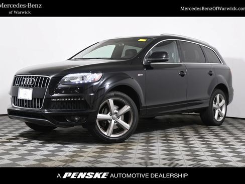 Used 2015 Audi Q7 3.0T S line Prestige w/ Towing Package AWD/4WD image 1