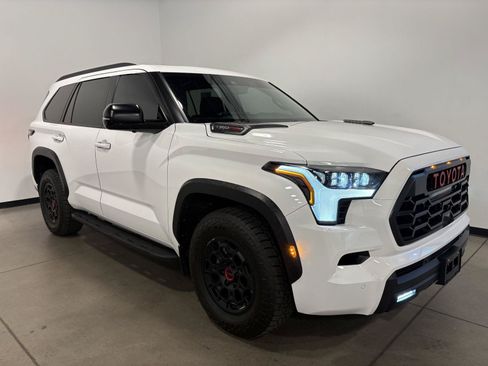 Used 2026 Toyota Sequoia TRD Pro AWD/4WD image 1
