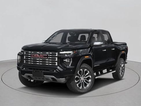 New 2026 GMC Canyon Denali w/ LPO, Denali Black Edition AWD/4WD image 1