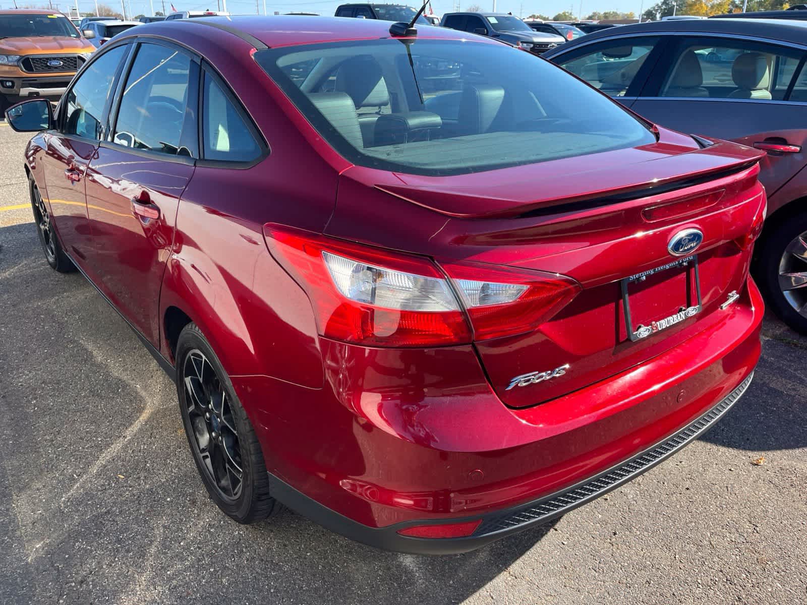 Used 2013 Ford Focus SE FWD image 11