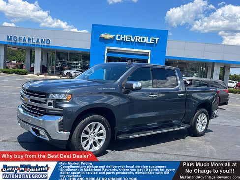 Used 2019 Chevrolet Silverado 1500 LTZ w/ LTZ Plus Package AWD/4WD image 1