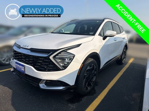 Used 2023 Kia Sportage SX AWD/4WD image 1