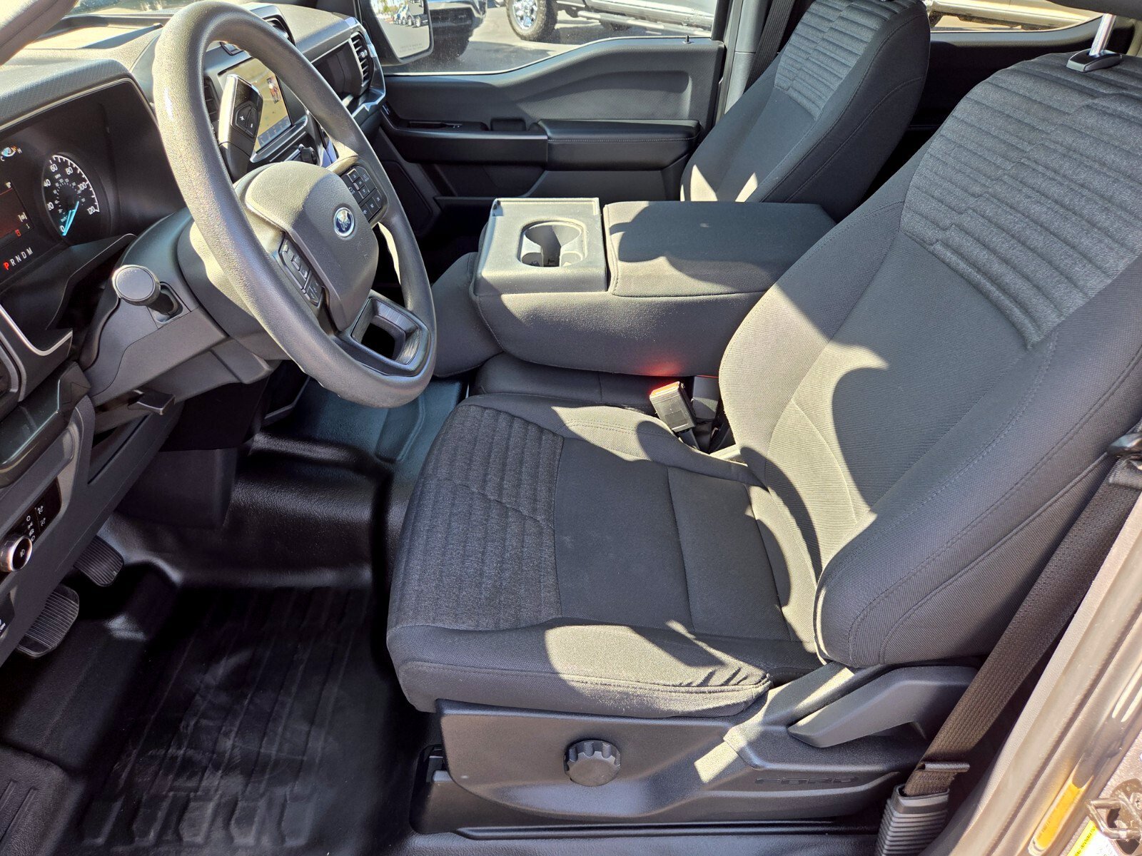 Certified 2023 Ford F150 XL w/ STX Appearance Package RWD image 10