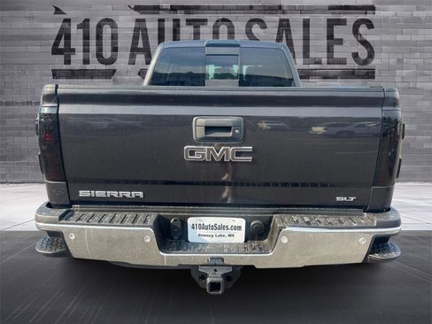 Used 2016 GMC Sierra 2500 SLT w/ Duramax Plus Package image 4