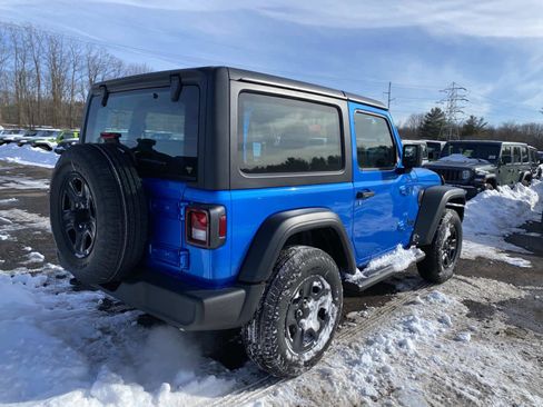 New 2026 Jeep Wrangler Sport image 3