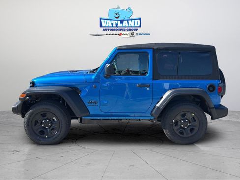 New 2026 Jeep Wrangler Sport image 2