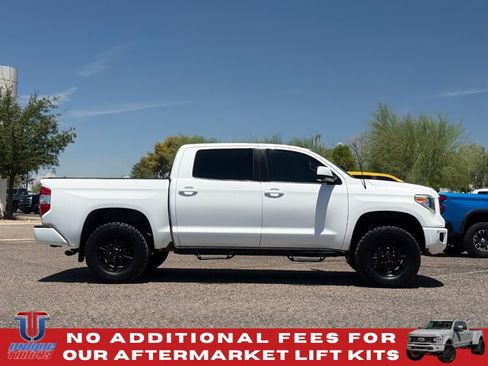 Used 2018 Toyota Tundra Platinum AWD/4WD image 4