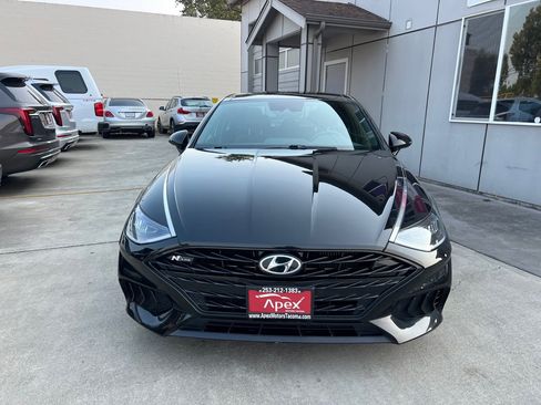 Used 2021 Hyundai Sonata N Line w/ Cargo Package FWD image 2