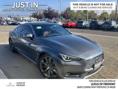 Used 2018 INFINITI Q60 Red Sport 400 w/ Sensory Package 3.0T Sport