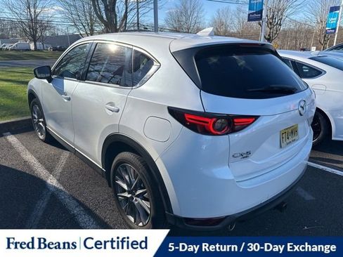 Used 2020 MAZDA CX-5 Grand Touring w/ GT Premium Package image 6