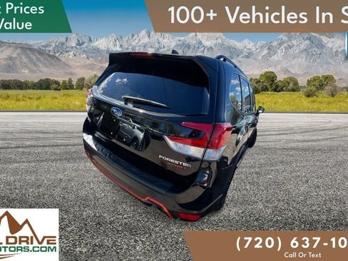 Used 2020 Subaru Forester Sport w/ Popular Package #2 AWD/4WD image 4