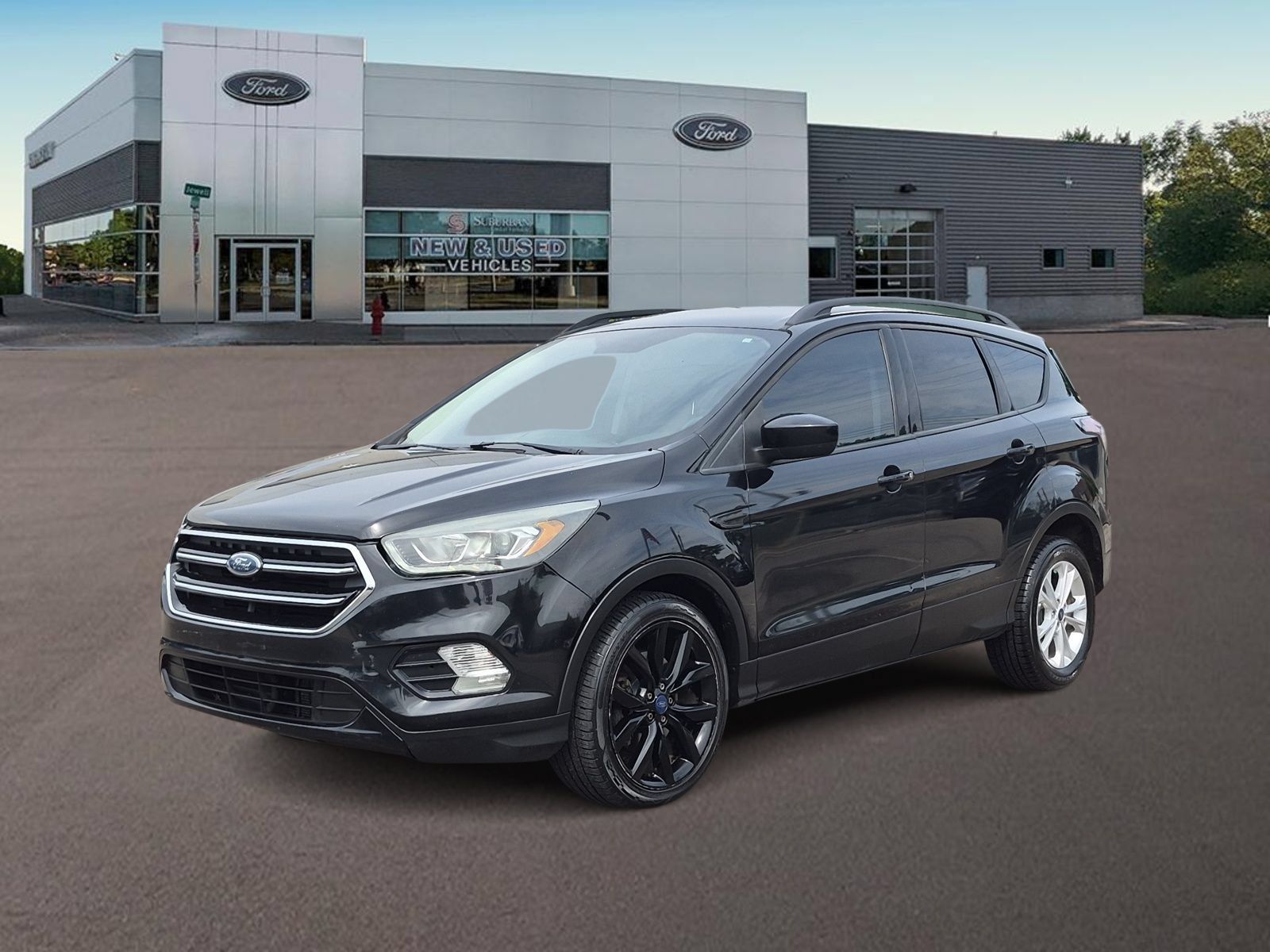 Used 2017 Ford Escape SE w/ Equipment Group 201A AWD/4WD image 4