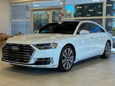Used 2019 Audi A8 L 4.0T w/ First Edition Package image 4
