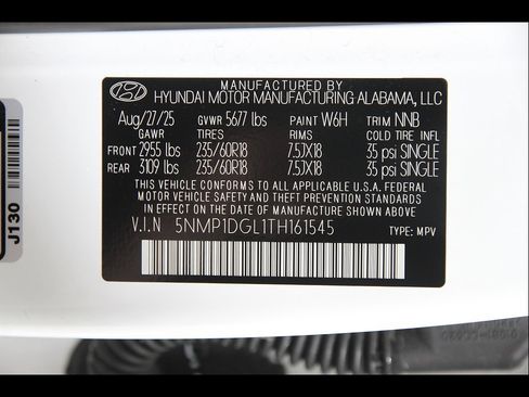Certified 2026 Hyundai Santa Fe SE AWD/4WD image 23