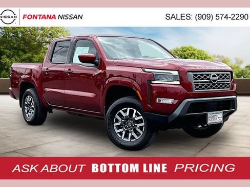 Certified 2024 Nissan Frontier SL RWD image 1