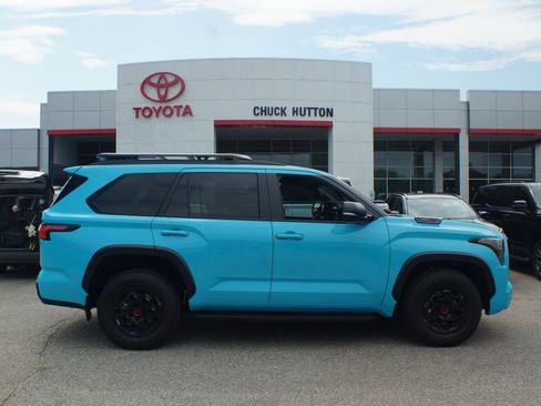 Used 2026 Toyota Sequoia TRD Pro w/ TRD Performance Package (TMS) AWD/4WD image 1