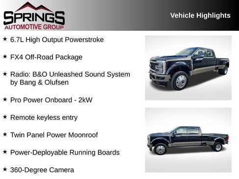 Used 2026 Ford F450 King Ranch w/ FX4 Off-Road Package AWD/4WD image 2