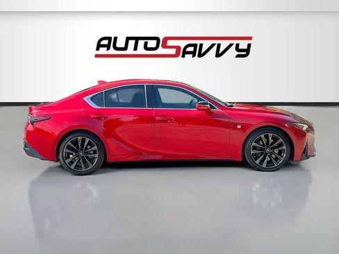Used 2021 Lexus IS 350 F Sport w/ Navigation Package RWD image 8