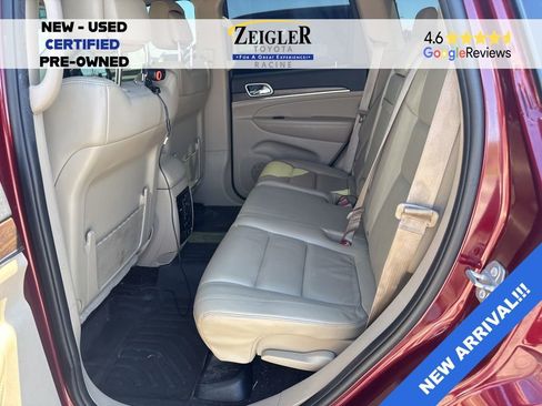Used 2018 Jeep Grand Cherokee Limited AWD/4WD image 5