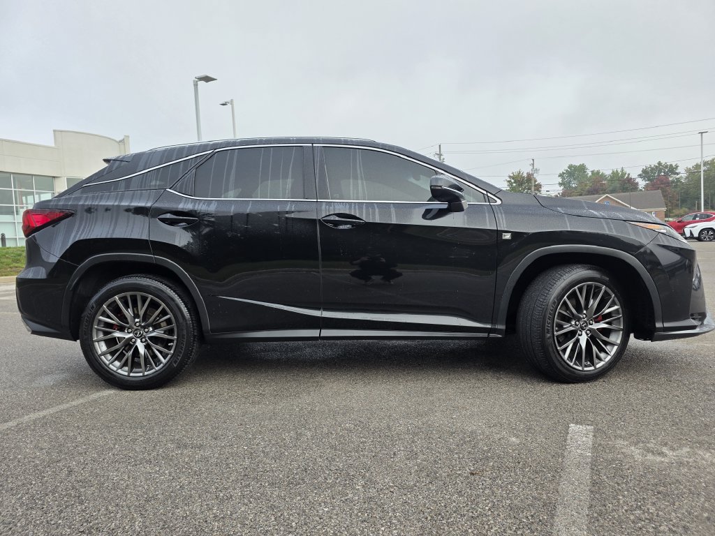 Used 2017 Lexus RX 350 F Sport w/ 3500 lbs Tow Prep Package AWD/4WD image 11