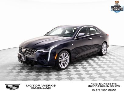 Certified 2021 Cadillac CT4 Luxury w/ Sun And Sound Package