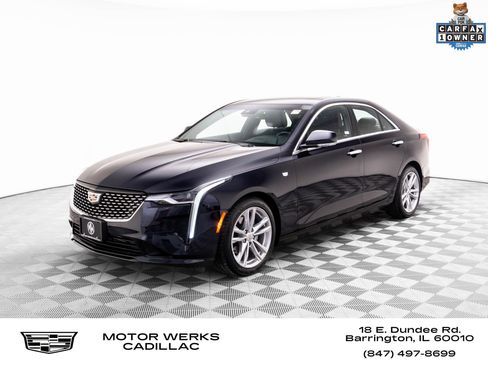 Certified 2021 Cadillac CT4 Luxury w/ Sun And Sound Package image 1