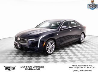 Certified 2021 Cadillac CT4 Luxury w/ Sun And Sound Package 360° Tour