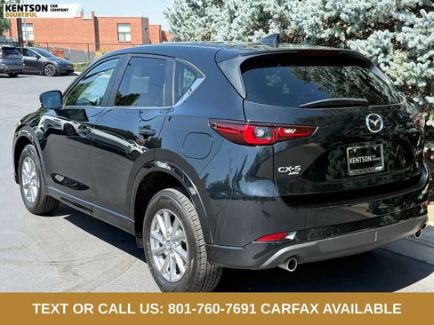 Used 2025 MAZDA CX-5 AWD 2.5 S w/ Preferred Package image 6
