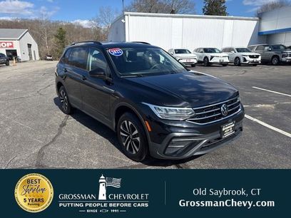 Used 2022 Volkswagen Tiguan S