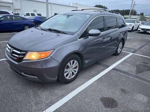 Used 2015 Honda Odyssey EX-L image 1