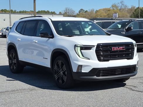 New 2026 GMC Acadia Elevation w/ Black Edition AWD/4WD image 2