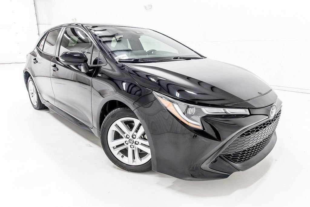 Used 2020 Toyota Corolla SE w/ SE Preferred Package FWD image 9