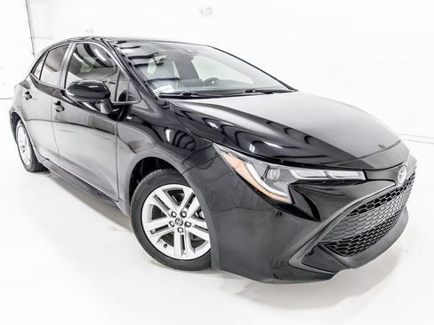 Used 2020 Toyota Corolla SE w/ SE Preferred Package FWD image 9