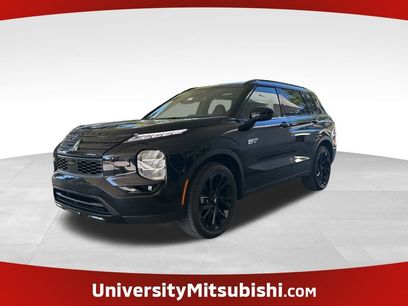 New 2025 Mitsubishi Outlander 4WD Plug-In Hybrid