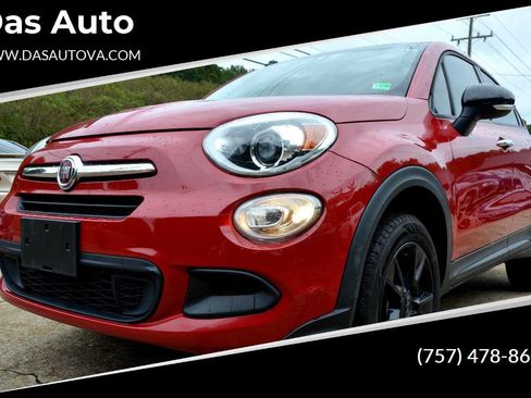 Used 2017 FIAT 500X Pop w/ Pop Popular Equipment Package image 1
