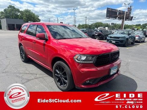 Used 2017 Dodge Durango GT w/ Trailer Tow Group IV AWD/4WD image 1