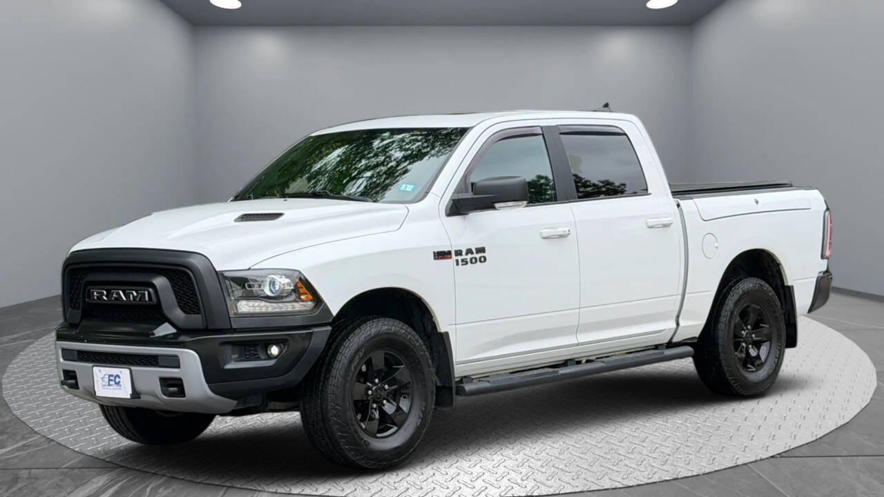 Used 2017 RAM 1500 Rebel w/ Luxury Group AWD/4WD image 3
