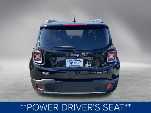 Used 2017 Jeep Renegade Limited image 6