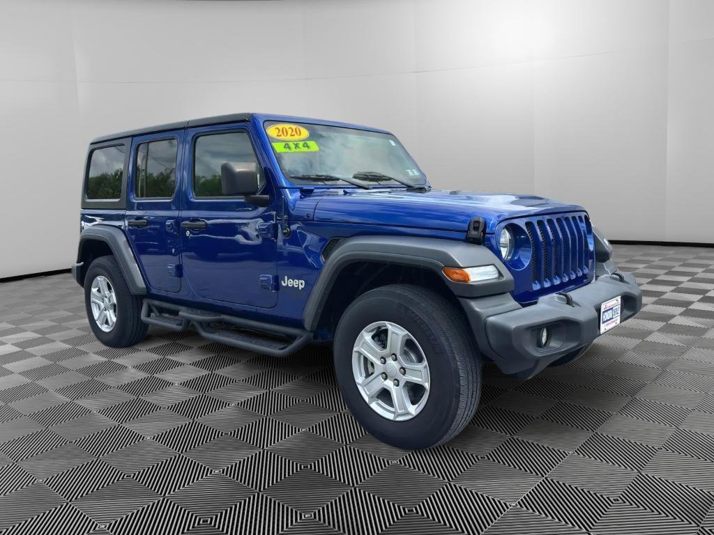 Used 2020 Jeep Wrangler Unlimited Sport S AWD/4WD image 2