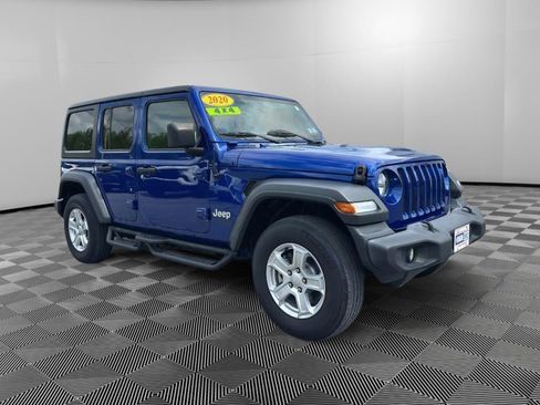 Used 2020 Jeep Wrangler Unlimited Sport S AWD/4WD image 2
