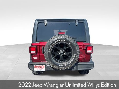 Used 2022 Jeep Wrangler Unlimited Sport AWD/4WD image 7