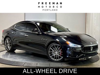 Used 2022 Maserati Ghibli Modena Q4
