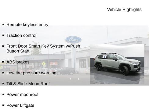 Used 2020 Toyota RAV4 TRD Off-Road image 20