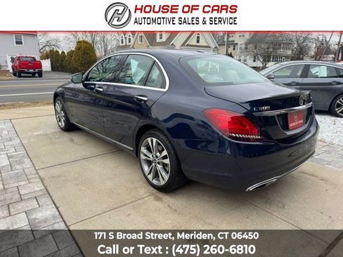 Used 2019 Mercedes-Benz C 300 C 300 4MATIC Sedan image 8