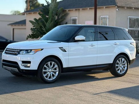 Used 2015 Land Rover Range Rover Sport HSE image 6